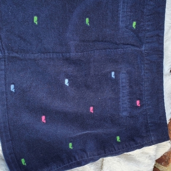 Vineyard Vines blue corduroy skirt 8 - Picture 6 of 12